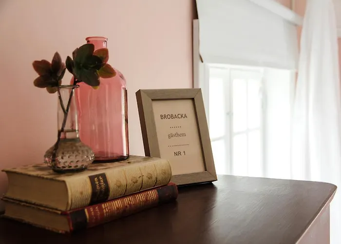 Brobacka Gasthem Oda ve Kahvaltı Jomala