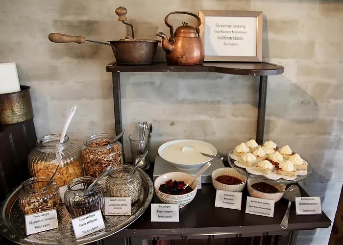 Couette-café Brobacka Gasthem Jomala